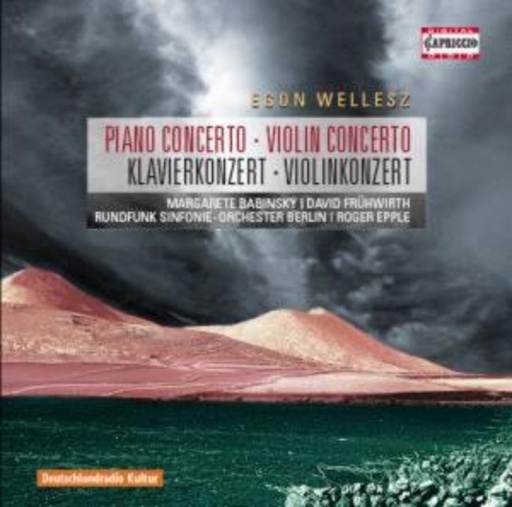 Margarete Babinsky/Daniel Frühwirth – Piano Concerto/Violin Concerto