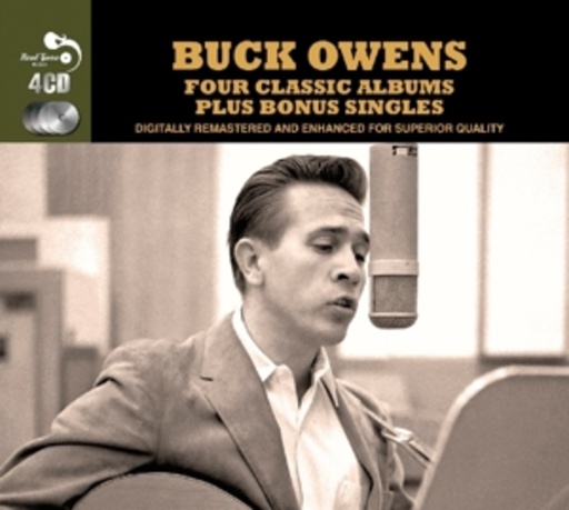Buck Owens – Four Classic Albums Plus Bonus Singles