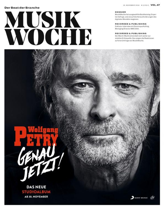 Die E-Paper-Ausgabe der MusikWoche Vol. 47/2018