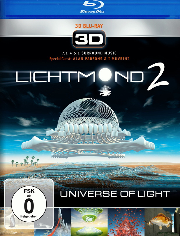 Als einziger Indie im April mit Gold ausgezeichnet: "Universe Of Light" von Lichtmond