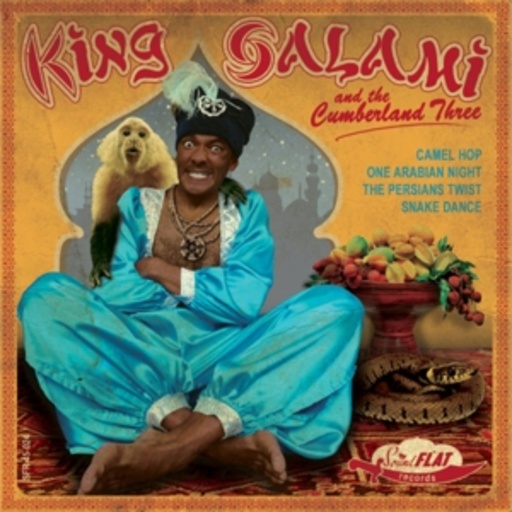 King Salami & The Cumberland 3 – GoGo-Riental EP