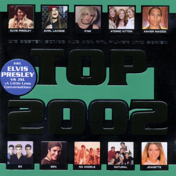 Diverse – Top 2002 - Die besten Songs aus den RTL Filmen und Serien