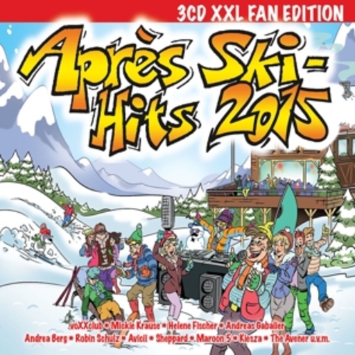 Diverse – Après Ski-Hits 2015 - XXL Fan Edition