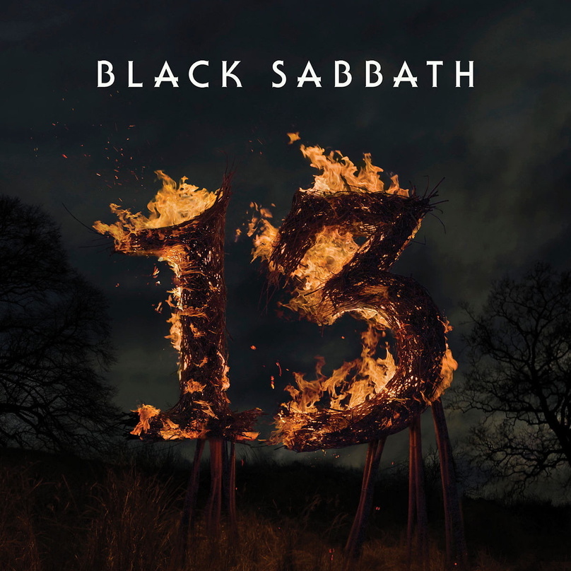 Das erste Nummer-eins-Album in Deutschland für Black Sabbath: "13"