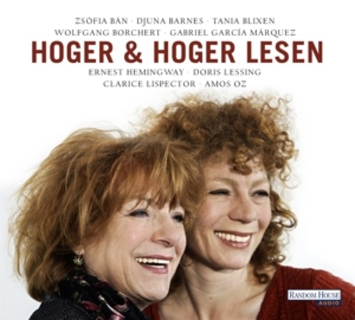 Hannelore & Nina Hoger – Hoger & Hoger lesen