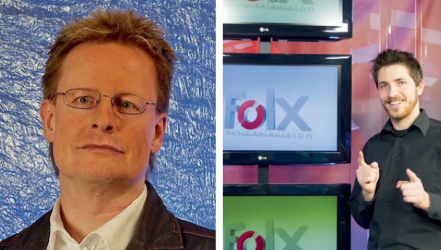 Wollen mit Folx TV neue Publikumsschichten erschließen: Ulli Eichblatt (links) und Gorazd Safran