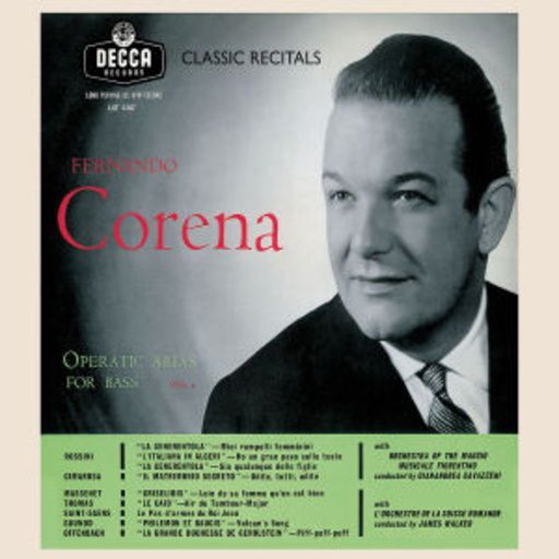 Fernando Corena – Operatic Arias For Bass (Classic Recitals)