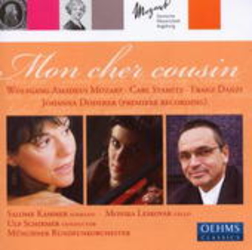 Salome Kammer/Monika Leskovar/Ulf Schirmer – Mon Cher Cousin - Augsburger Mozartfest 2008