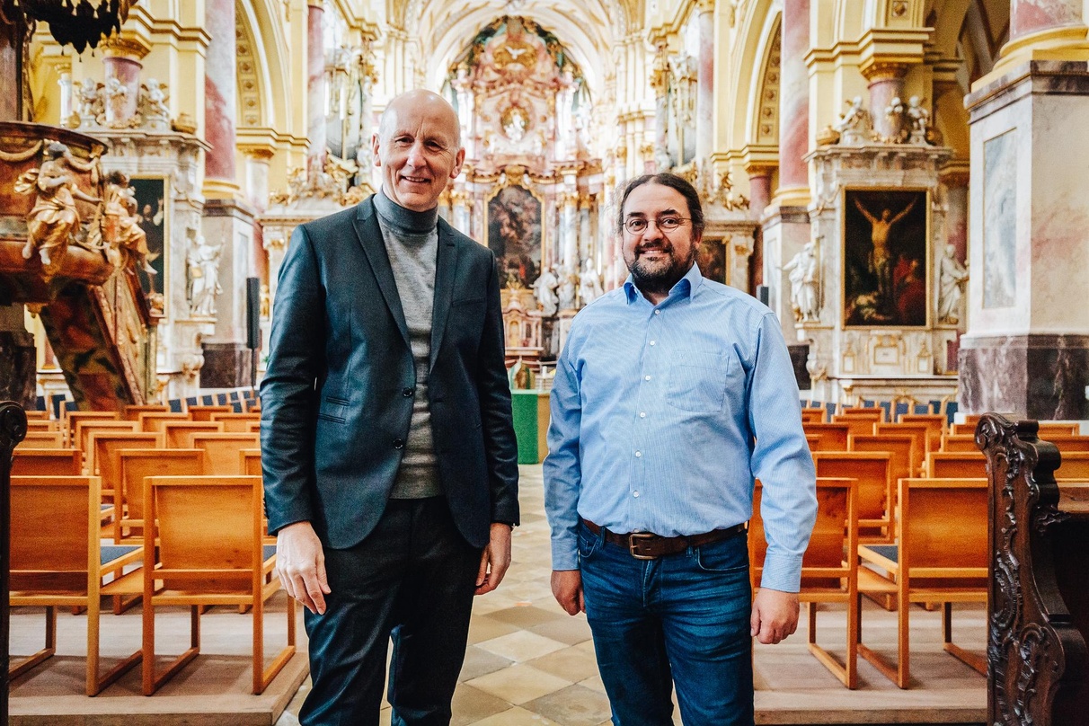 Arbeiten ab sofort zusammen (von links): Gerd Schaller und Rainer Aschemeier