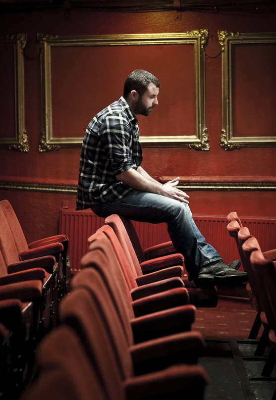 Tritt beim Jubiläumsfestival von Tonetoaster auf: Mick Flannery