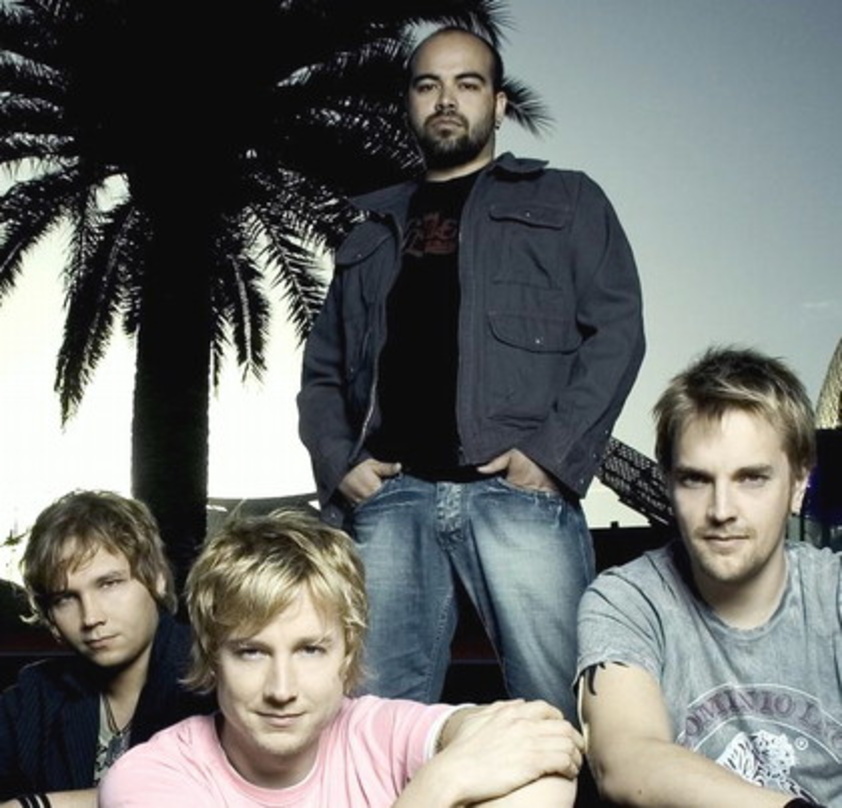 Rocken im Stadion: Sunrise Avenue
