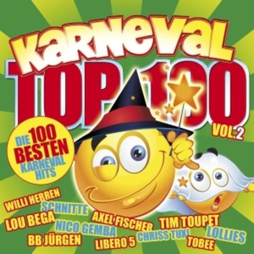 Diverse – Karneval Top 100 - Vol. 2