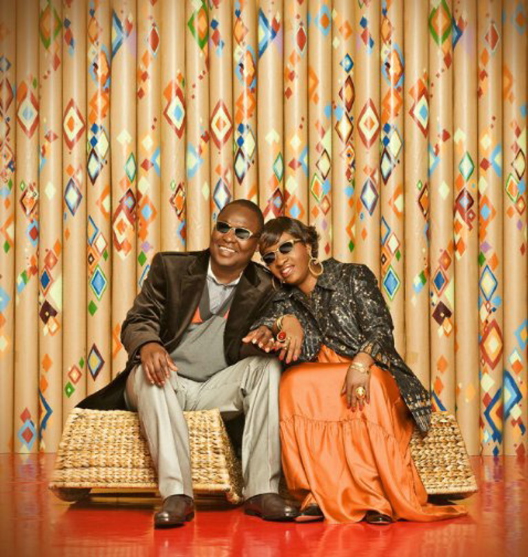 Bei Wassermusik 2011 im Einsatz als Repräsentanten der Wüste: Amadou & Mariam