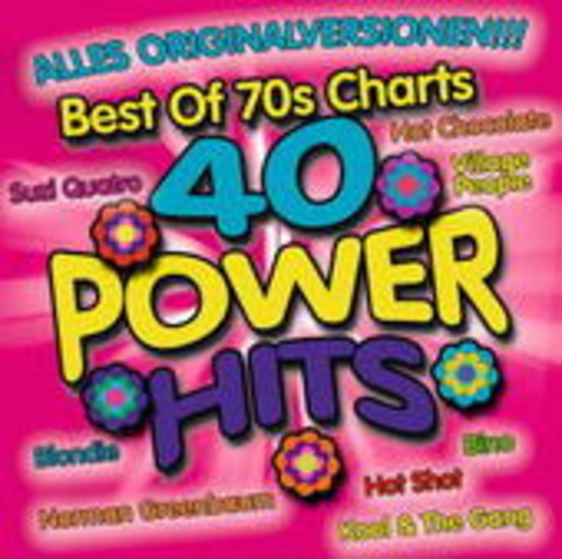 Diverse – 40 Power Hits: Best Of 70s Charts