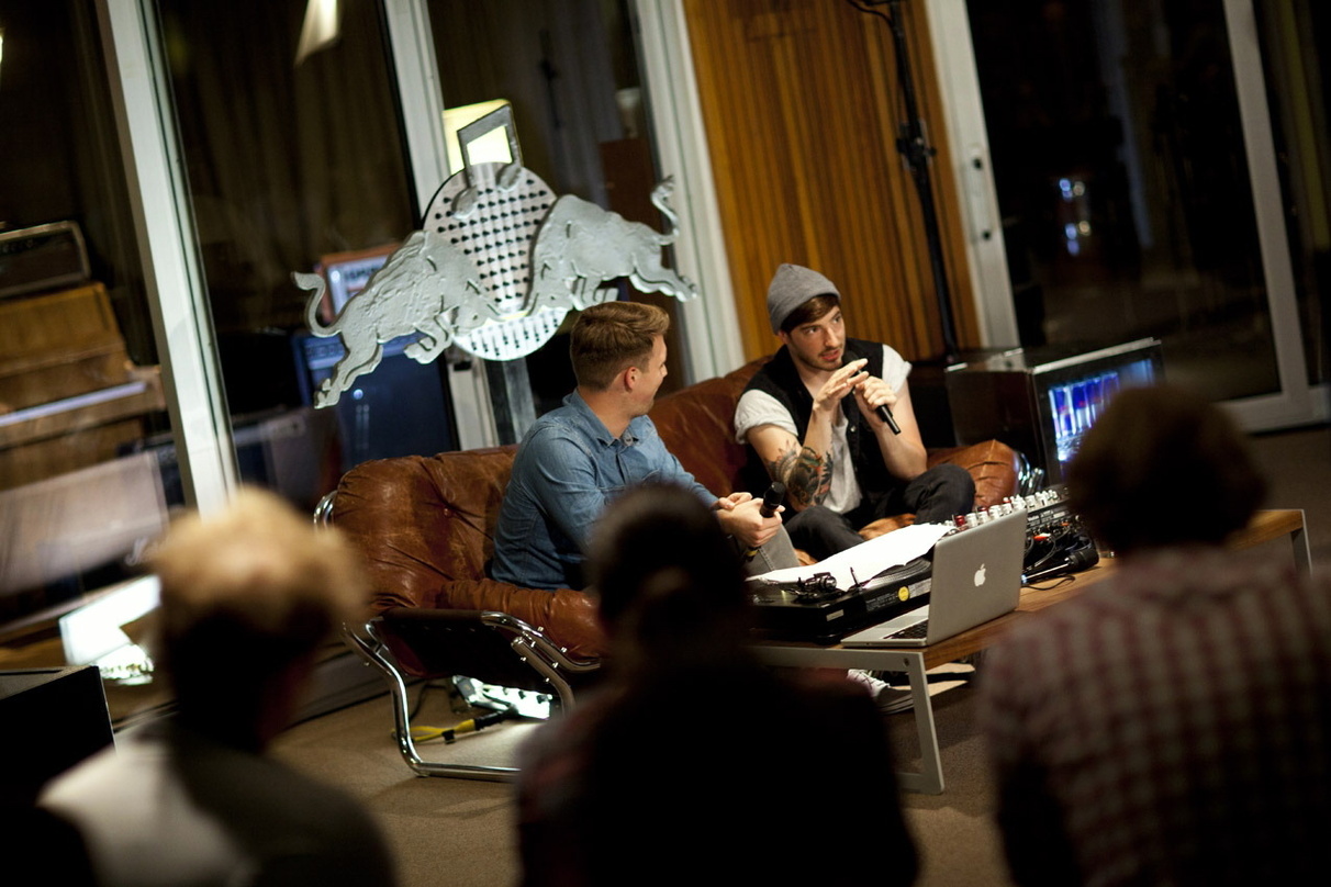 Sprach über sein Debütalbum: Casper (Bild: Dirk Mathesius/Red Bull Content Pool)