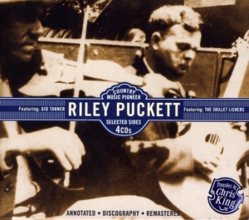 Diverse – Riley Puckett - Selected Sides