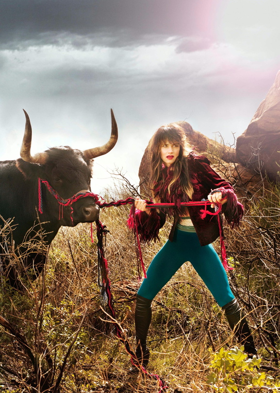 Kommt im Herbst auf Konzertreise: Powerfrau Juliette Lewis