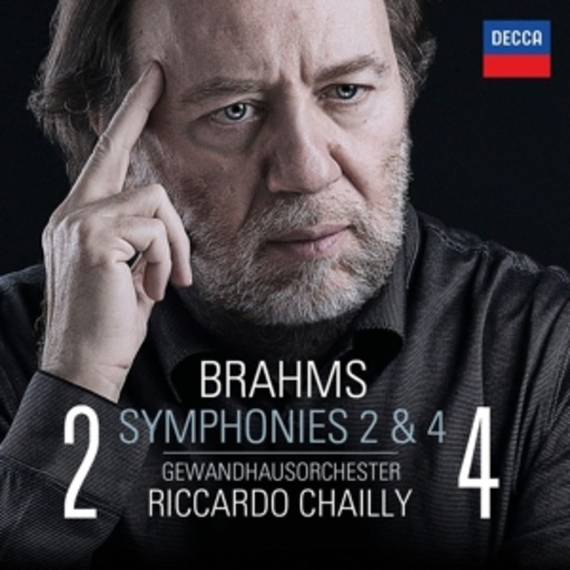 Riccardo Chailly/Gewandhausorchester – Symphonies 2 & 4