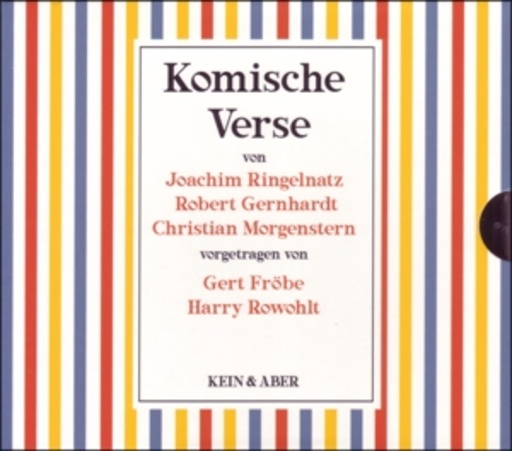 Gert Fröbe/Harry Rohwolt – Komische Verse