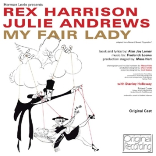 Rex Harrison/Julie Andrews – My Fair Lady
