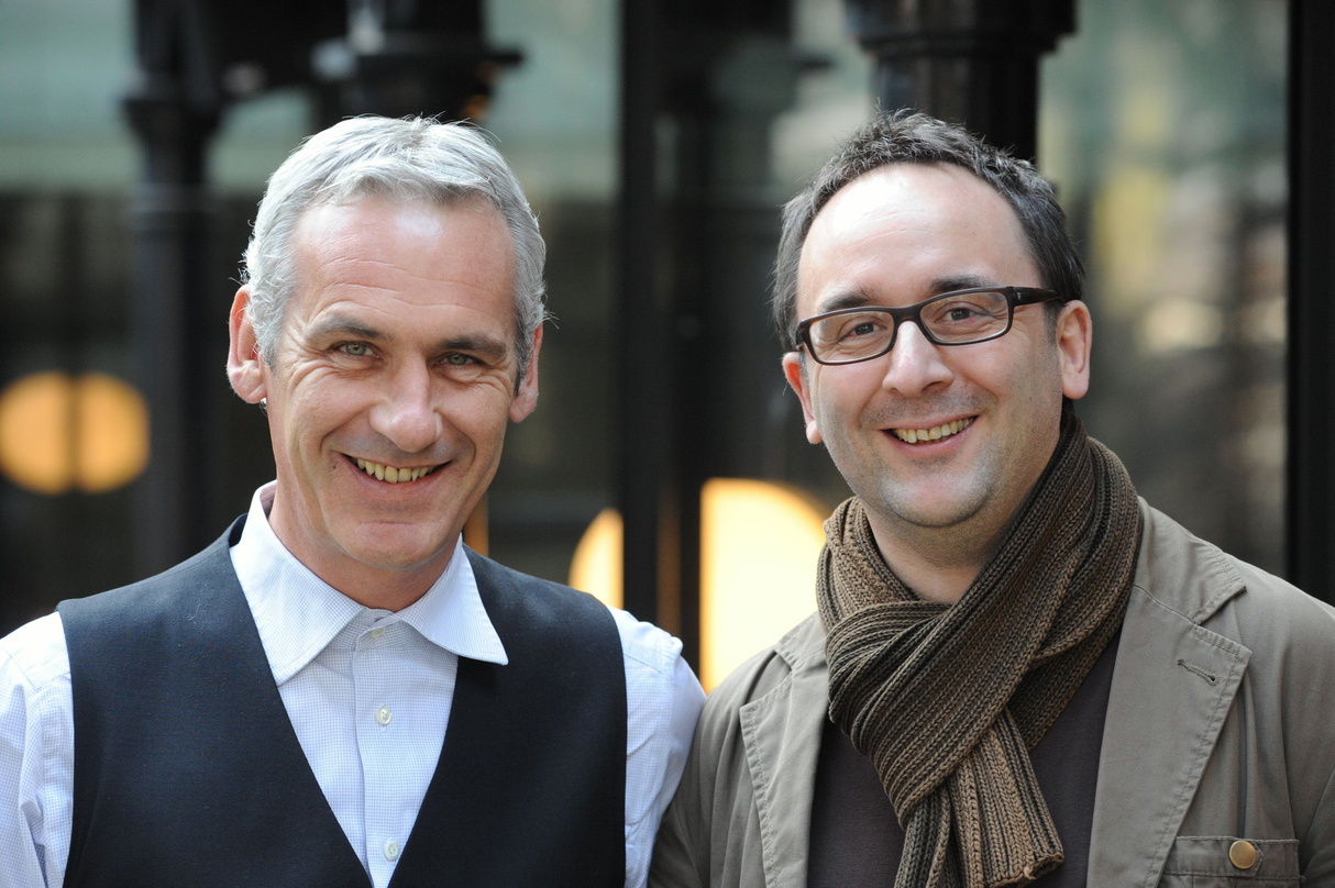 Das neue Führungsduo von Opus: Jürgen Schlensog (l.) und Prof. Mini Schulz