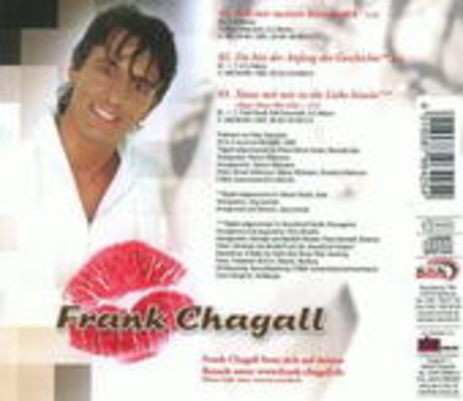 Frank Chagall – Gib mir meinen Kuss zurück