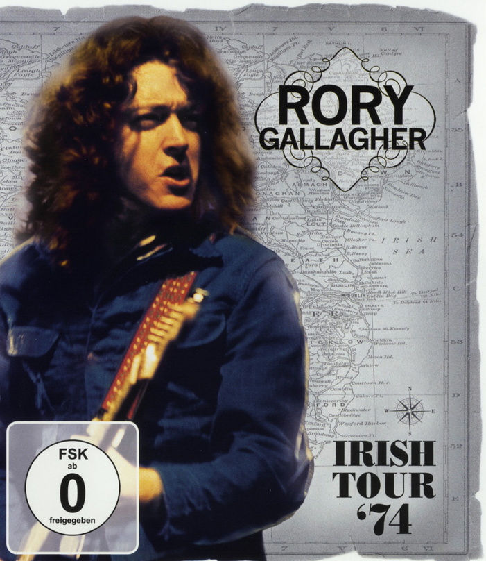 Erstmals auf Blu-ray erhältlich: Rory Gallaghers
legendärer Konzertfilm aus dem Jahr 1974