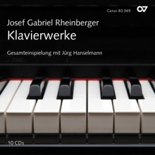 Jürg Hanselmann – Klavierwerke