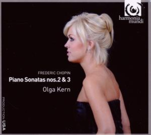 Olga Kern – Chopin: Piano Sonatas Nos. 2 & 3