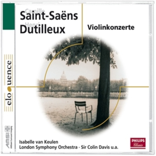 Colin Davis – Violinkonzerte (Eloquence)