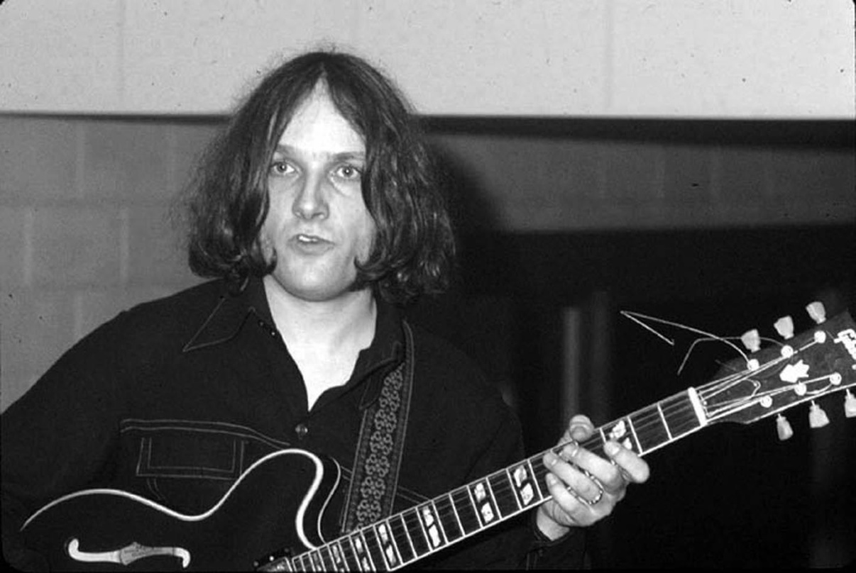 Verstorben: Der Gitarrist Dick Wagner