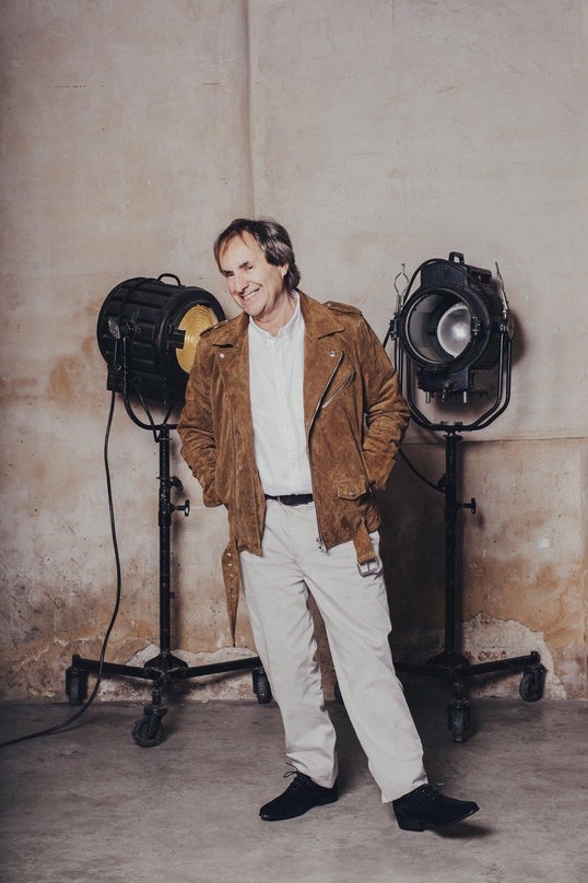 Im Mai 2017 auf Deutschlandreise: Chris de Burgh