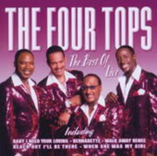 The Four Tops – The Best Of Live