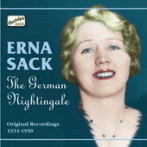 Erna Sack – The German Nightingale (1934-1950)