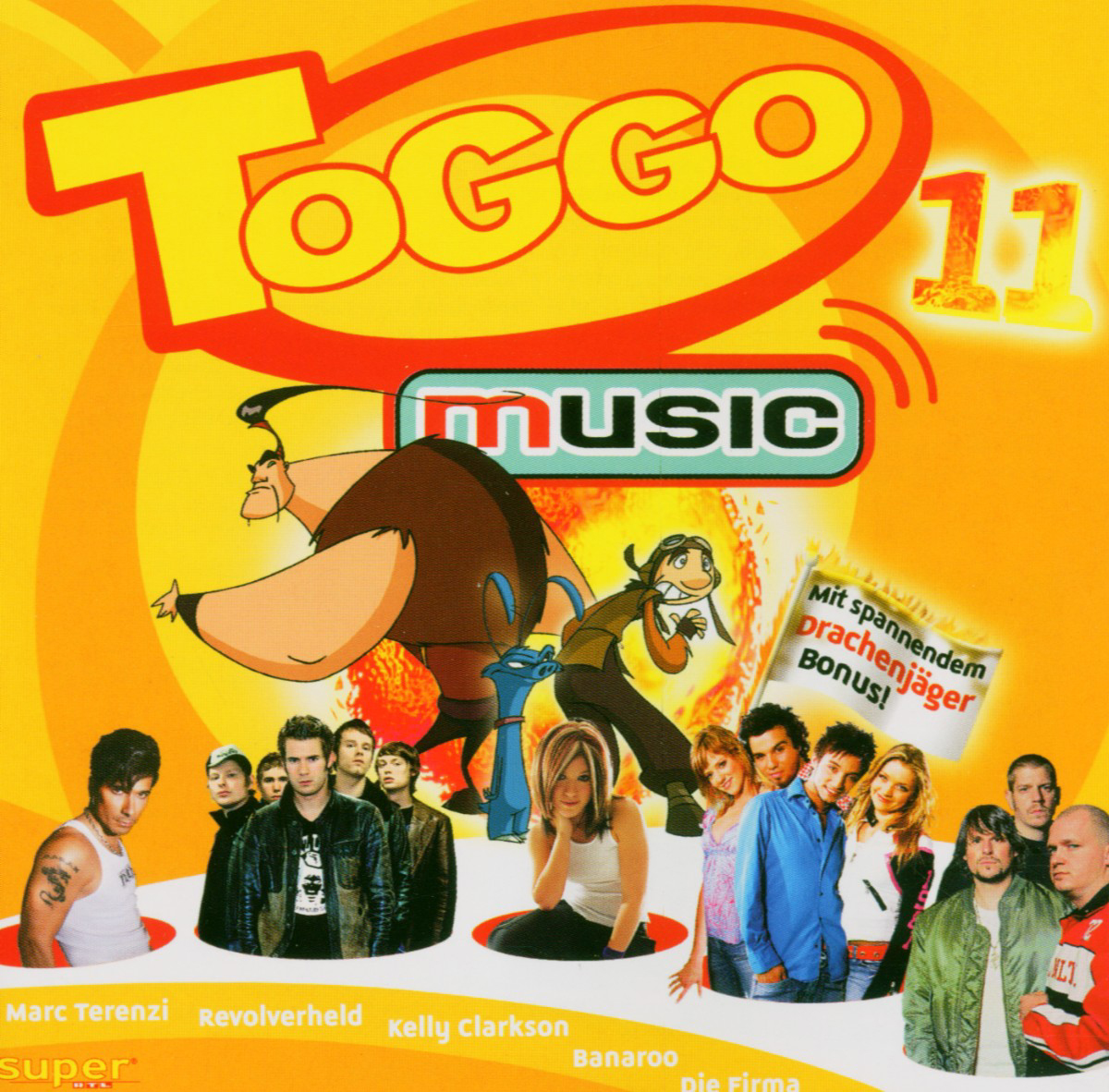 Diverse – Toggo Music 11 - Voll cool, voll Hits, voll Toggo!