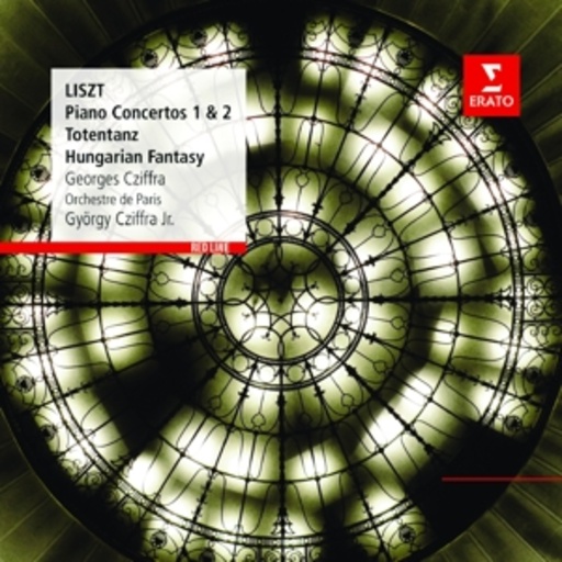 György Cziffra Jr. – Klavierkonzerte 1 & 2/Totentanz/Ungarische Fantasie (Red Line)