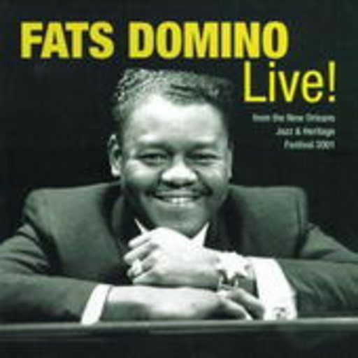 Fats Domino – Legends Of New Orleans - Live