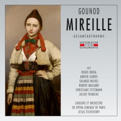 Jesus Etcheverry – Mireille (GA 1962 aus Paris)