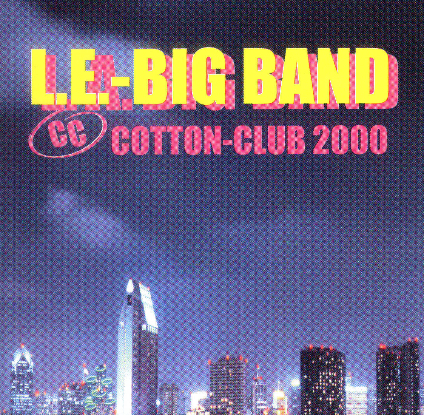L.E.-Big Band – Cotton Club 2000