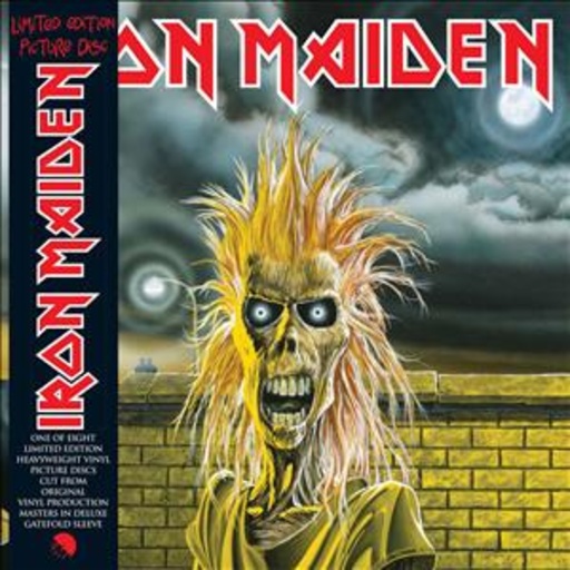 Iron Maiden – Iron Maiden