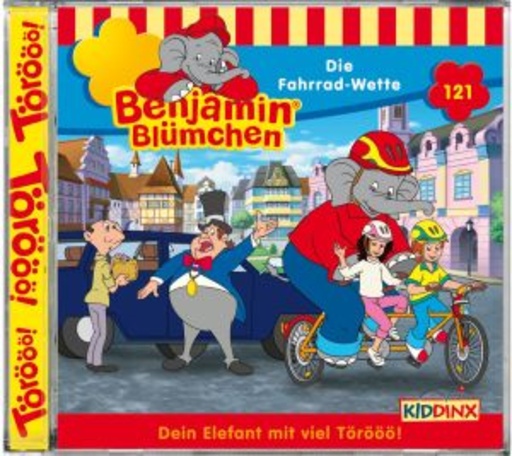 Benjamin Blümchen – Die Fahrrad-Wette (121)