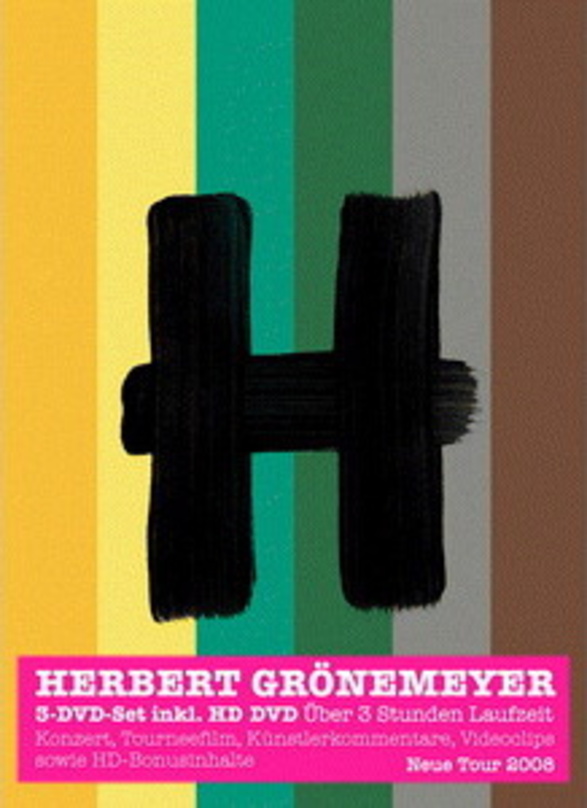Bringt Grönemeyer auf Platz zwei: das DVD-Set "12 live"