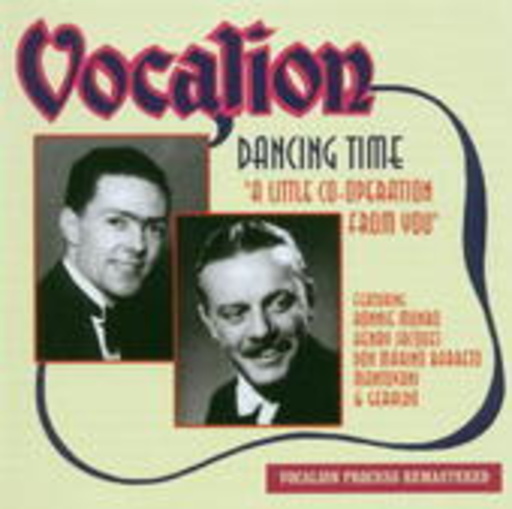 Ronnie Munro/Henry Jacques/Don Marino Barreto/Mantovani – Dancing Time: A Little Co-Operation From You