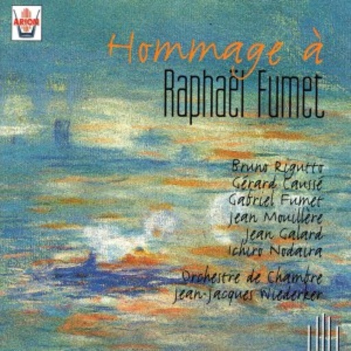 Bruno Rigutto/Gerard Causse ... – Hommage À Raphael Fumet