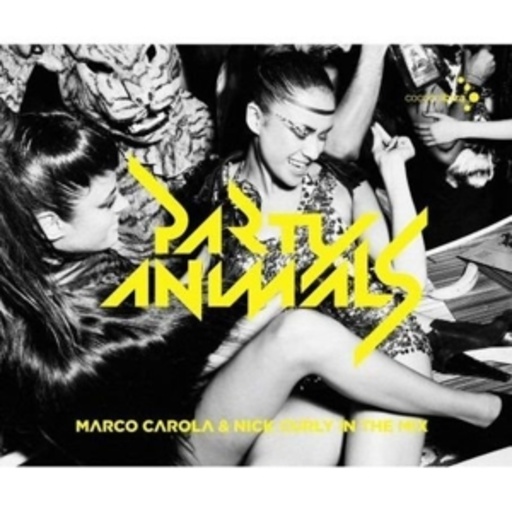 Diverse – Party Animals (Mixed By Marco Carola & Nick Curly)