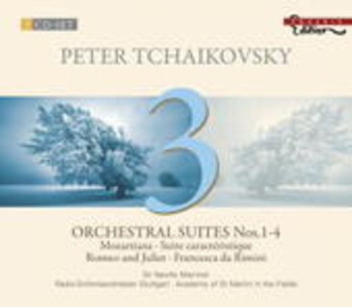 Sir Neville Marriner – Orchestral Suites Nos. 1-4