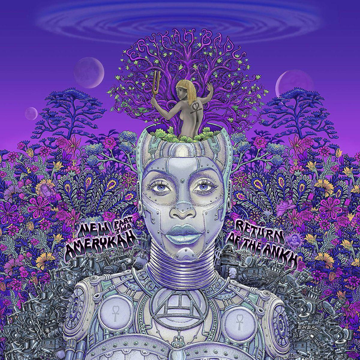 Erykah Badu – New Amerykah Part Two (Return Of The Ankh)
