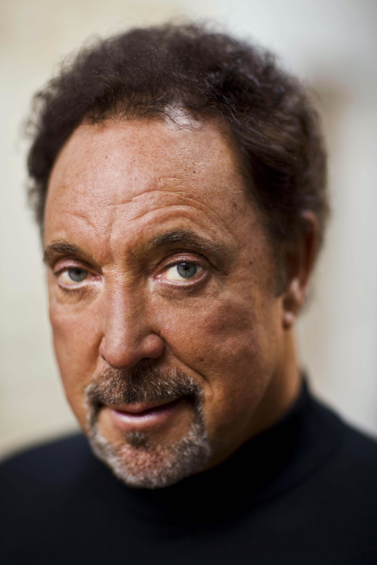 Live immer ein Erlebnis: Tom Jones