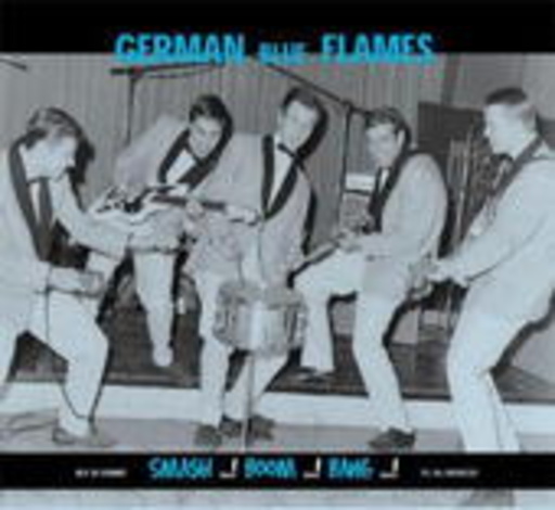 German Blue Flames – German Blue Flames