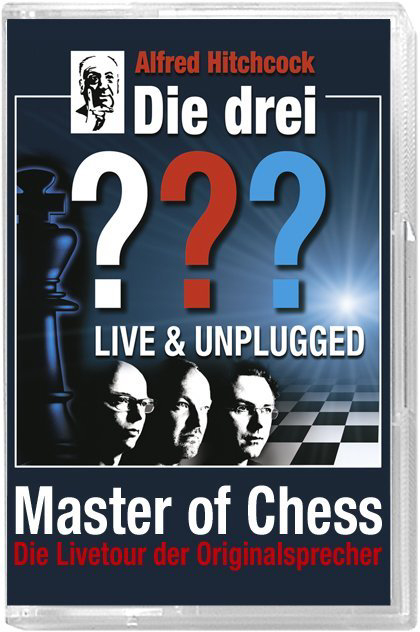 Die drei ??? – Master Of Chess - Die Livetour der Originalsprecher - Live & Unplugged